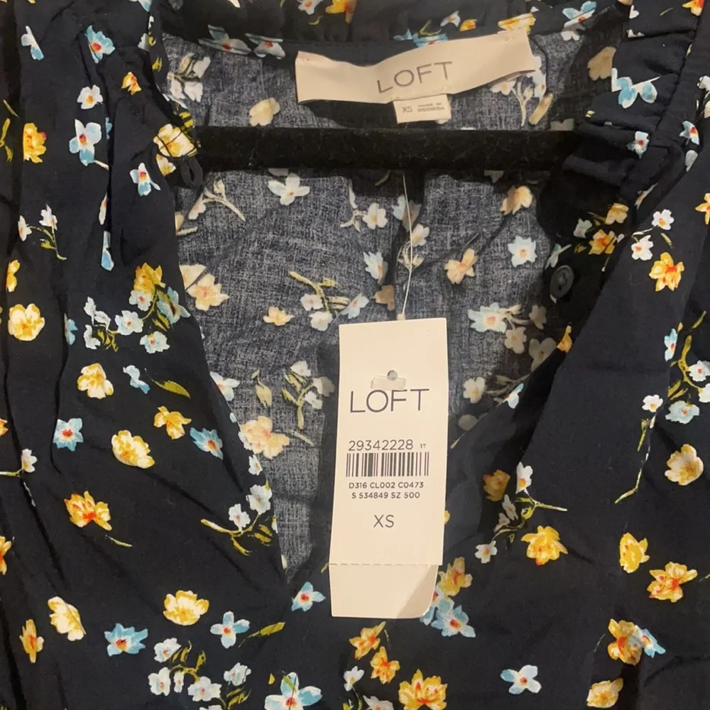 Floral loft dress - Picture 3 of 3